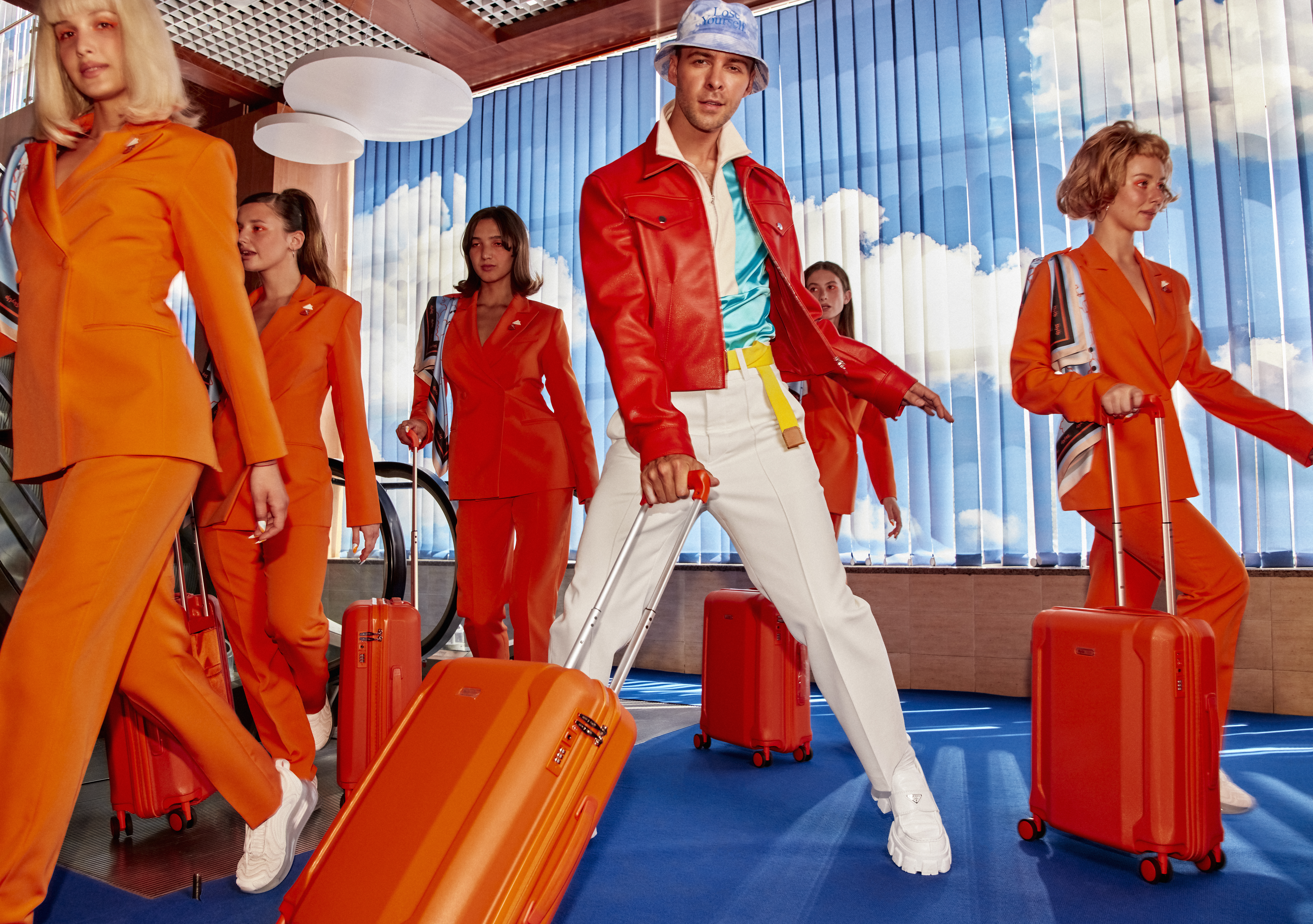 SkyUp Airlines Uniform Design and Production